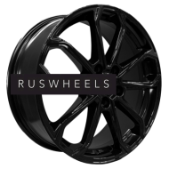 Диски Khomen Wheels 7x18/5x114,3 ET35 D60,1 KHW1816 (Changan/Geely/Lexus/Suzuki/Toyota) Black