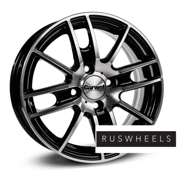 Диски Carwel R14 / 5.5J PCD 4x108 ЕТ 45 ЦО 63.35 Лада 173 Диски Carwel R14 / 5.5J PCD 4x108 ЕТ 45 ЦО 63.35 Лада 173