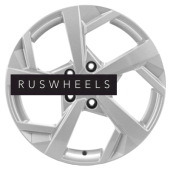 Диски Khomen Wheels 7x17/5x112 ET46 D66,6 KHW1712 (A4) F-Silver