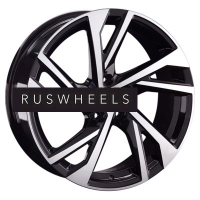 Диски Replay 8x18/5x114,3 ET30 D60,1 LX192 BKF (конус, C570) Диски Replay 8x18/5x114,3 ET30 D60,1 LX192 BKF (конус, C570)