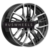 Диски iFree 7x17/5x114,3 ET35 D67,1 Аскет (КС1072) Блэк Джек