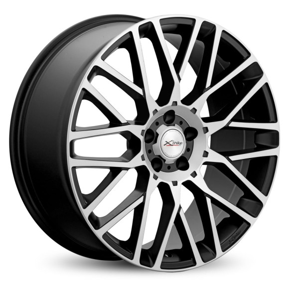 Диски Xtrike 8.5\R20 5*108 ET50.5 d63.4 BKM/FP Диски Xtrike 8.5\R20 5*108 ET50.5 d63.4 BKM/FP