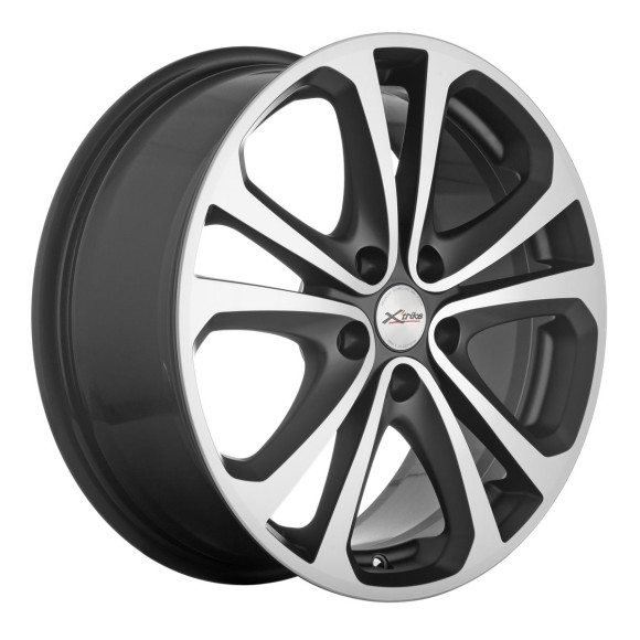 Диски Xtrike 7,0\R17 5*114.3 ET50 d64.1 BKM/FP Диски Xtrike 7,0\R17 5*114.3 ET50 d64.1 BKM/FP