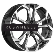 Диски СКАД 7x17/4x100 ET45 D60,1 Дунай (КЛ364) Алмаз