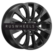 Диски Premium Series 8x20/6x139,7 ET38 D67,1 КР007 (Pajero Sport) Fury black Диски Premium Series 8x20/6x139,7 ET38 D67,1 КР007 (Pajero Sport) Fury black