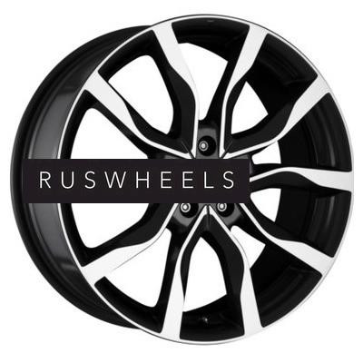 Диски MAK 9,5x21/5x130 ET52 D71,6 Koln Black mirror Диски MAK 9,5x21/5x130 ET52 D71,6 Koln Black mirror