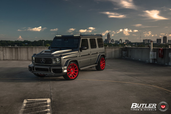 Диски Vossen S17-12 24" Диски Vossen S17-12 24"