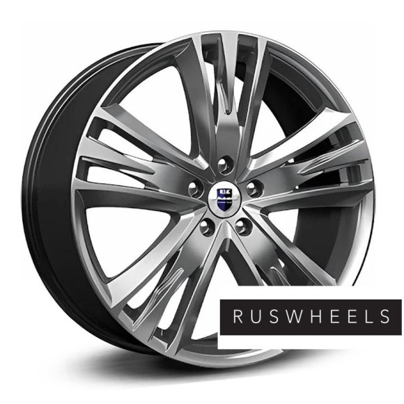 Диски КиК R20 / 8.5J PCD 5x114.3 ЕТ 40 ЦО 67.1 Атлас