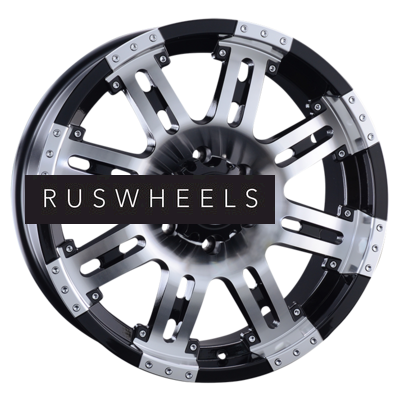 Диски LS 9x20/6x139,7 ET20 D106,1 954 BKF (конус, Колпак+лого) Диски LS 9x20/6x139,7 ET20 D106,1 954 BKF (конус, Колпак+лого)