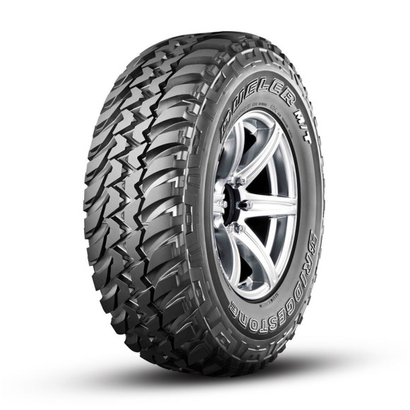 Шины Bridgestone  245/70/17  Q 119/116 DUELER M/T 674   старше 3-х лет