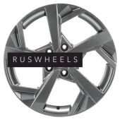 Диски Khomen Wheels 7x17/5x114,3 ET39 D60,1 KHW1712 (RAV4) Gray