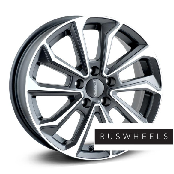 Диски Dezent R17 / 7J PCD 5x112 ЕТ 40 ЦО 57.1 KS dark