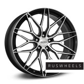 Диски Dotz R18 / 8J PCD 5x108 ЕТ 45 ЦО 70.1 Suzuka dark