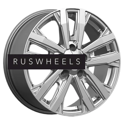 Диски КИК 8x18/5x150 ET60 D110,1 Мичиган (КС1107) Дарк платинум Диски КИК 8x18/5x150 ET60 D110,1 Мичиган (КС1107) Дарк платинум