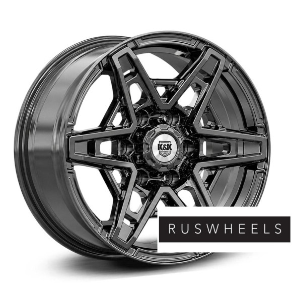 Диски КиК R17 / 8J PCD 6x139.7 ЕТ 42 ЦО 93.1 Блэкберн Диски КиК R17 / 8J PCD 6x139.7 ЕТ 42 ЦО 93.1 Блэкберн
