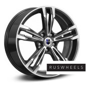 Диски КиК R18 / 7J PCD 5x114.3 ЕТ 37 ЦО 66.6 Karrera Light Диски КиК R18 / 7J PCD 5x114.3 ЕТ 37 ЦО 66.6 Karrera Light