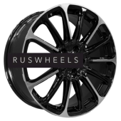 Диски Khomen Wheels 7,5x19/5x114,3 ET51 D67,1 KHW1910 (Kia Sportage / Hyundai Tucson) Black-FP Диски Khomen Wheels 7,5x19/5x114,3 ET51 D67,1 KHW1910 (Kia Sportage / Hyundai Tucson) Black-FP