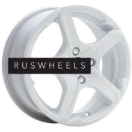 Диски СКАД 6x15/4x98 ET38 D58,6 Аллигатор (КЛ132) Белый