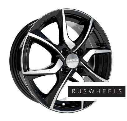 Диски Скад R15 / 6J PCD 4x100 ЕТ 45 ЦО 54.1 Тулон