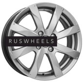 Диски КИК 6x15/4x108 ET38 D67,1 Джемини (КС617) Дарк платинум