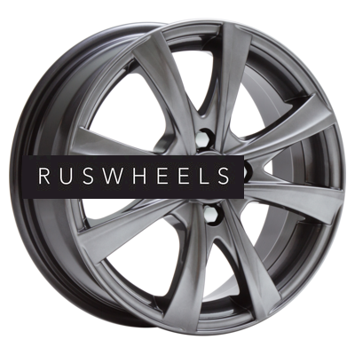 Диски СКАД 6x15/4x114,3 ET44 D56,6 Мальта (КЛ189) Графит