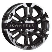 Диски Replay 7x16/6x139,7 ET30 D106,1 TY352 BKF (пш) Диски Replay 7x16/6x139,7 ET30 D106,1 TY352 BKF (пш)