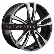 Диски Replay 7,5x18/5x112 ET51 D66,6 B332 BKF (конус, C570) Диски Replay 7,5x18/5x112 ET51 D66,6 B332 BKF (конус, C570)