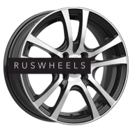 Диски СКАД 6x15/4x100 ET40 D60,1 Дели (КЛ300) Алмаз