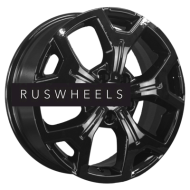 Диски Khomen Wheels 6,5x17/5x114,3 ET50 D64,1 KHW1710(2) (Haval/Honda) Black Диски Khomen Wheels 6,5x17/5x114,3 ET50 D64,1 KHW1710(2) (Haval/Honda) Black