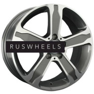 Диски Replay 6,5x17/5x112 ET44 D66,6 MR146 GMFP (конус, C570) Диски Replay 6,5x17/5x112 ET44 D66,6 MR146 GMFP (конус, C570)