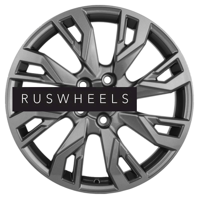 Диски Khomen Wheels 7x18/5x114,3 ET40 D66,5 KHW1809 (Haval Dargo) Gray Диски Khomen Wheels 7x18/5x114,3 ET40 D66,5 KHW1809 (Haval Dargo) Gray