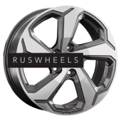 Диски Replay 7,5x19/5x114,3 ET40 D64,1 HV105 GMF (конус, C570)