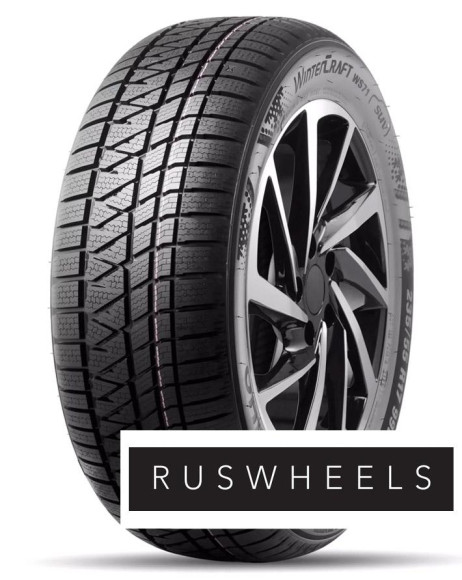 Шины Kumho 245/70 r16 Wintercraft WS71 107H