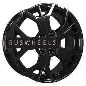 Диски Khomen Wheels 7x17/5x110 ET46 D63,3 KHW1715 (Changan CS35/CS35 Pro) Black