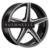 Диски Replay 8x19/5x112 ET38 D66,6 MR253 BKF (конус, MB003)