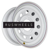 Диски Off-Road Wheels 7x16/5x139,7 ET15 D110 УАЗ Белый Диски Off-Road Wheels 7x16/5x139,7 ET15 D110 УАЗ Белый