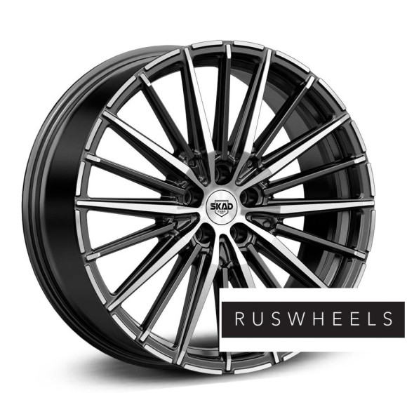 Диски Скад R20 / 7.5J PCD 5x114.3 ЕТ 35 ЦО 60.1 Оливер Диски Скад R20 / 7.5J PCD 5x114.3 ЕТ 35 ЦО 60.1 Оливер