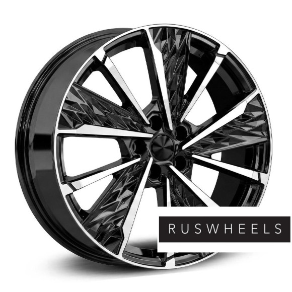Диски Скад R19 / 7J PCD 5x114.3 ЕТ 35 ЦО 67.1 Легато