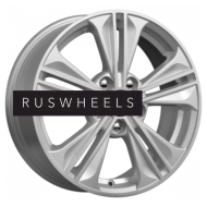 Диски КИК 6x16/5x114,3 ET47 D67,1 КС778 Сильвер