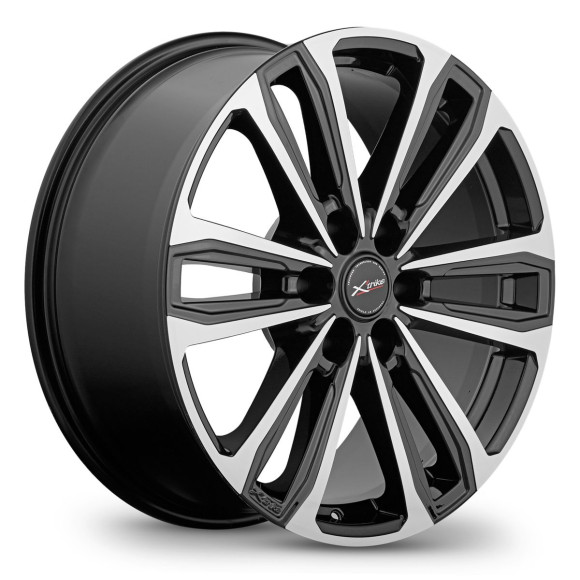 Диски Xtrike 8.5\R20 6*139.7 ET30 d77,8 BK/FP