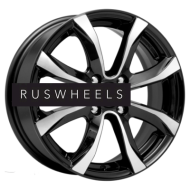 Диски iFree 6x15/4x114,3 ET40 D67,1 Дайс (КС696) Блэк Джек Диски iFree 6x15/4x114,3 ET40 D67,1 Дайс (КС696) Блэк Джек