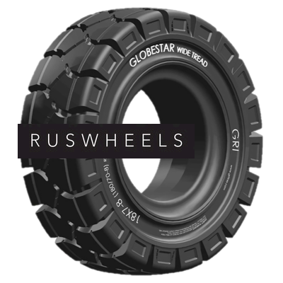 Шины Всесезонная GRI 21x8-9(200/75-9) Globestar WT Цельнолитая с бортом ШРИ-ЛАНКА 
