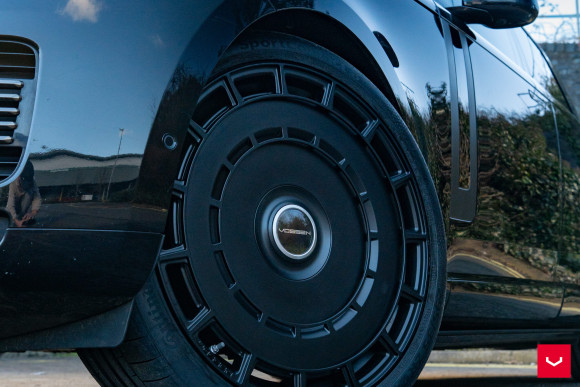 Диски Vossen HF-9 22x9.5 Gloss Black 6x139.7 et +20