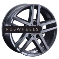 Диски Replay 6,5x16/5x120 ET51 D65,1 VV206 GM (конус, C570-01) Диски Replay 6,5x16/5x120 ET51 D65,1 VV206 GM (конус, C570-01)