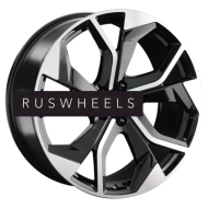 Диски Replay 9,5x21/5x112 ET37 D66,6 B333 BKF (конус, C570) Диски Replay 9,5x21/5x112 ET37 D66,6 B333 BKF (конус, C570)