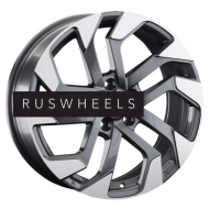 Диски Replay 7x17/5x114,3 ET45 D60,1 CHG4 GMF (конус, C570)