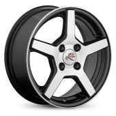 Диски XtrikeRST 5.5\R14 4*98 ET33 d58.6 BK/FP