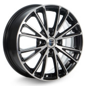 Диски КиК 6,0\R16 4*100 ET50 d60.1 Алмаз черный SK