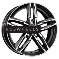 Диски КИК 6x16/5x114,3 ET50 D67,1 Sayan (КС731) Алмаз черный