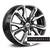 Диски Wheels UP R17 / 7J PCD 5x114.3 ЕТ 37 ЦО 66.6 Up114